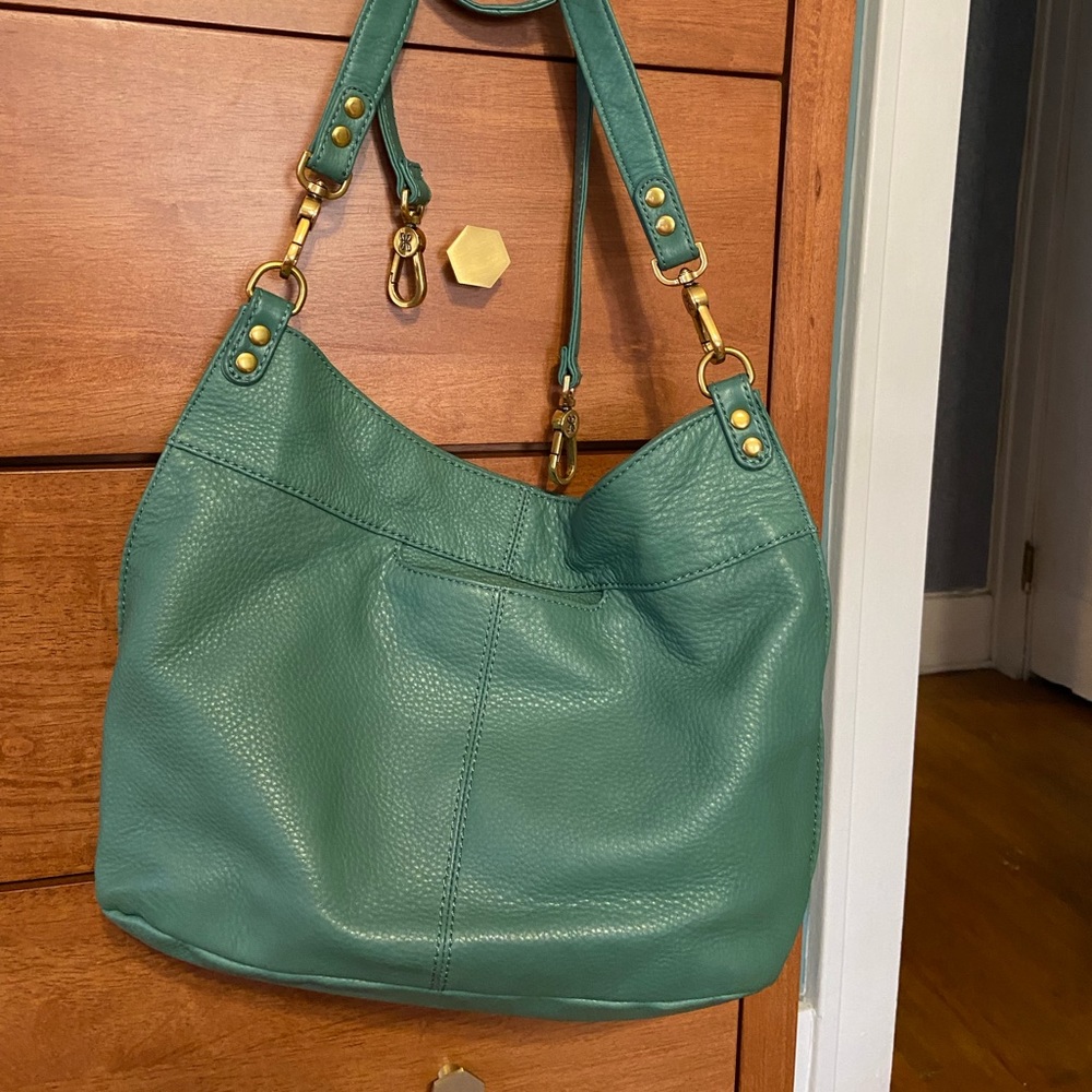 Garden green Hobo brand purse